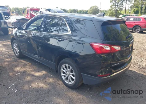 2019 Chevrolet Equinox Lt from USA, damaged, VIN 3GNAXUEV7KL141219